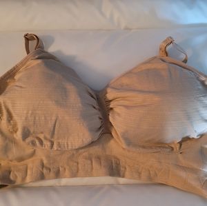 Kindred Bravely Sublime Hands Free Nursing and Pumping Bra size XL Busty